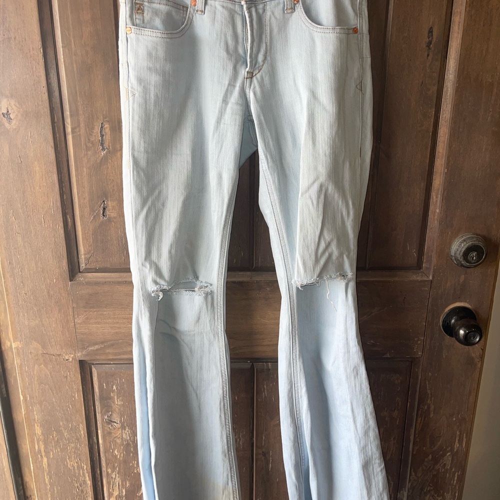 Ariat Light Blue Flare Jeans